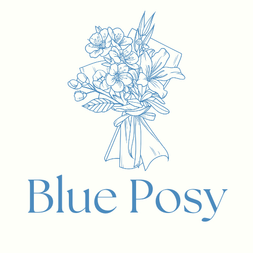 Blue Posy