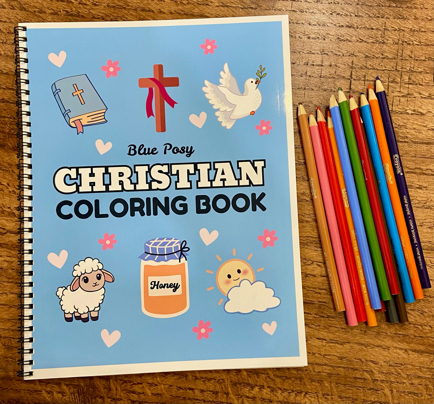 Christian Coloring Book