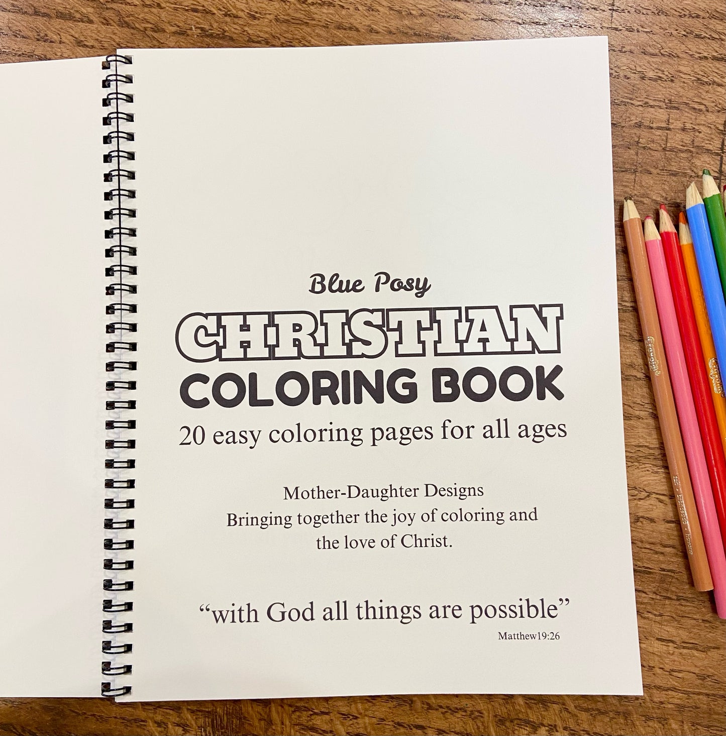 Christian Coloring Book